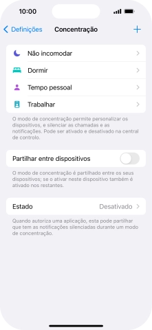 Prima Não incomodar.