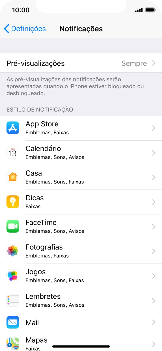 Prima Pré-visualizações.