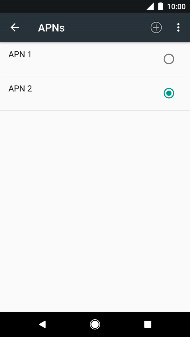 Prima a tecla de início para terminar e voltar ao ecrã inicial.