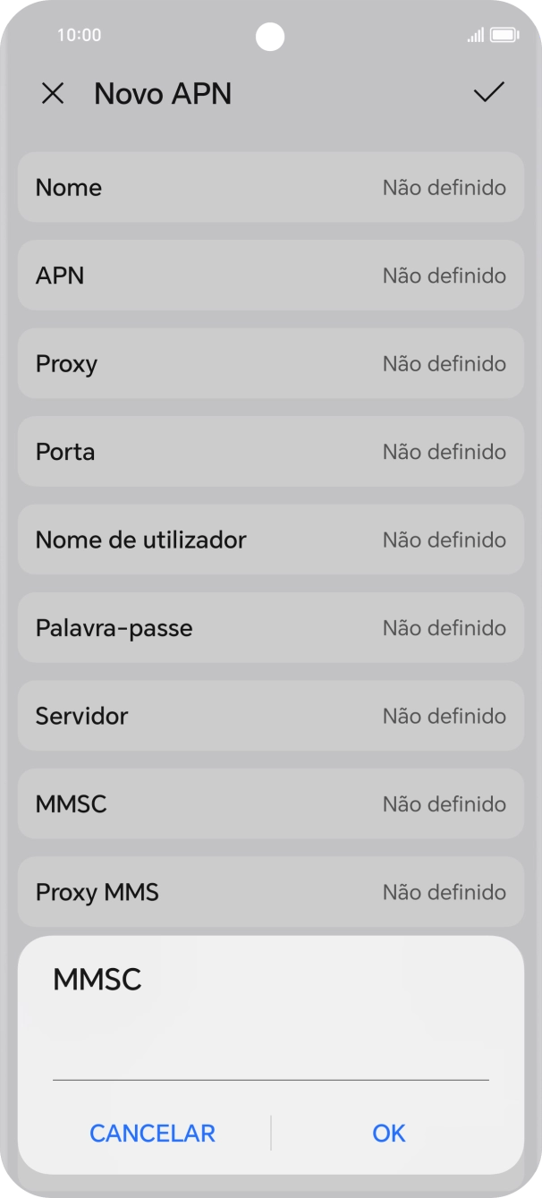 Introduza http://mms.vodafone.pt/servlets/mms e prima OK.
