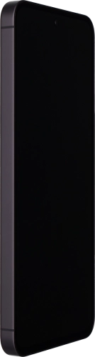 Imagen 3: Vista del lateral izquierdo del Samsung Galaxy S24 FE - Black