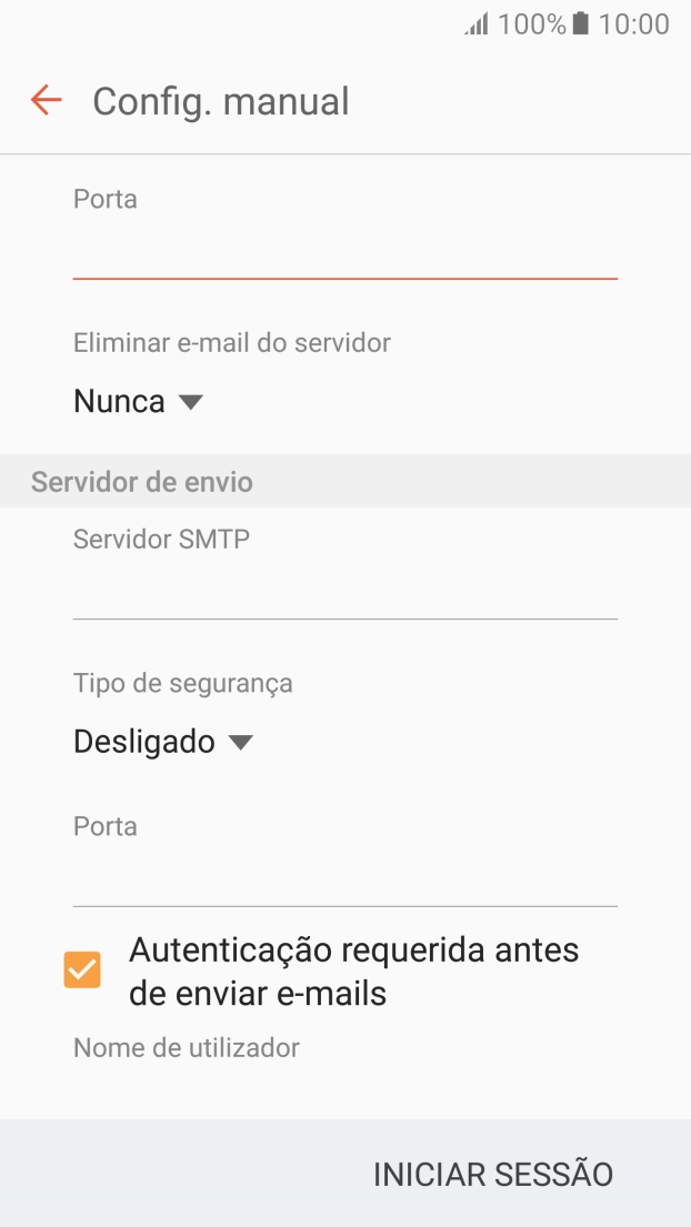 Prima a lista suspensa sob 