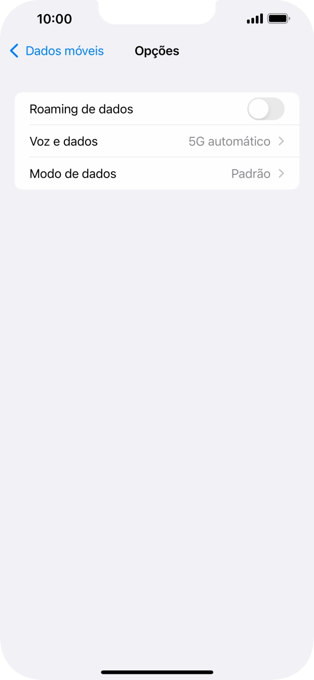 Prima Modo de dados.