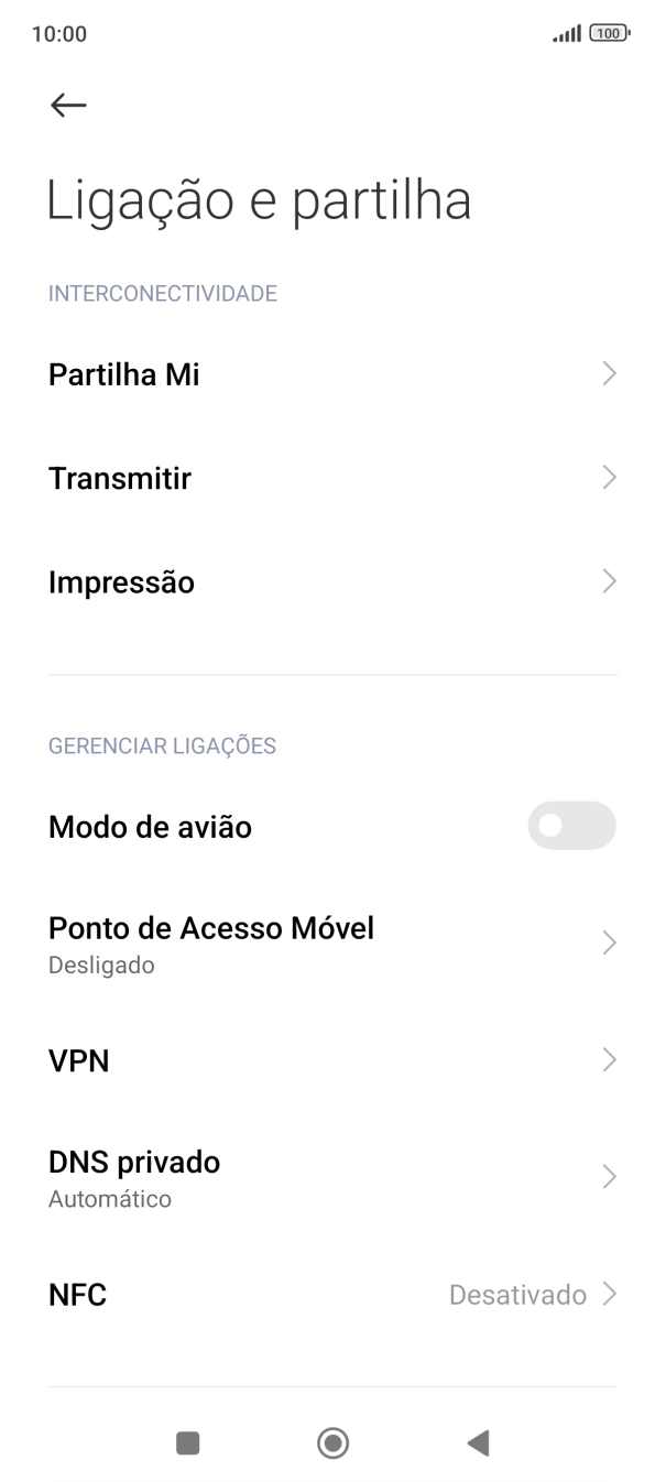 Prima Ponto de Acesso Móvel.