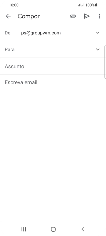 Prima o campo junto a 