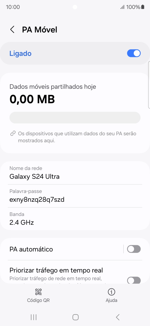 Prima a tecla de início para terminar e voltar ao ecrã inicial.