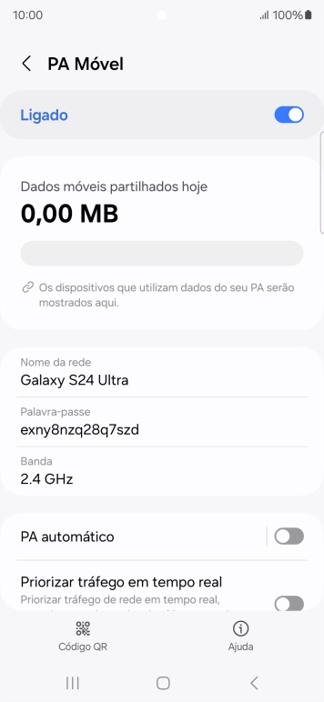 Prima a tecla de início para terminar e voltar ao ecrã inicial.