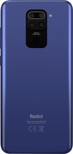 Imagen 2: Vista posterior del Xiaomi Redmi Note 9 - Black