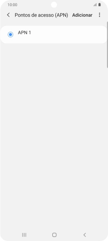 Prima Adicionar.
