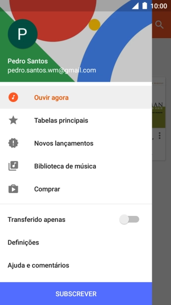 Prima Biblioteca de música.