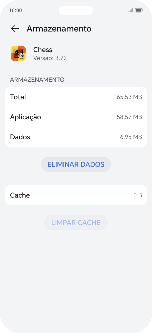 Para voltar ao ecrã inicial, deslize o dedo de baixo para cima a partir da base do ecrã.