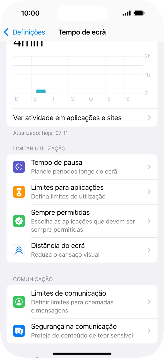 Prima Segurança na comunicação.