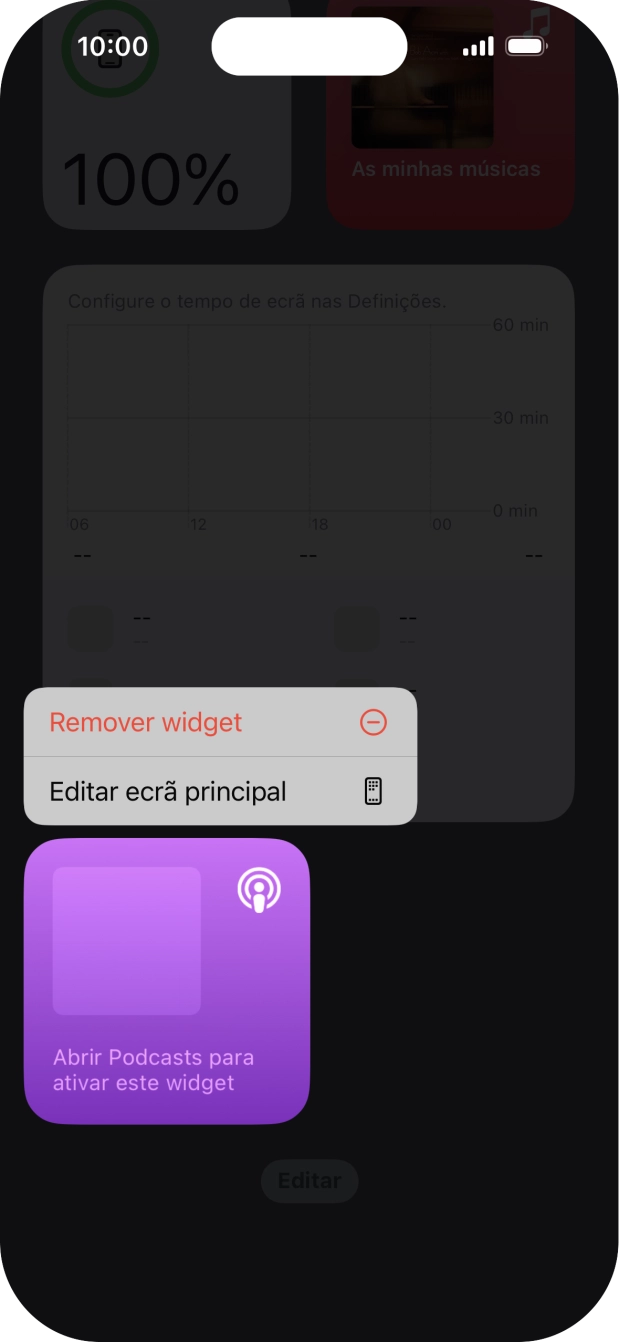 Prima Remover widget.
