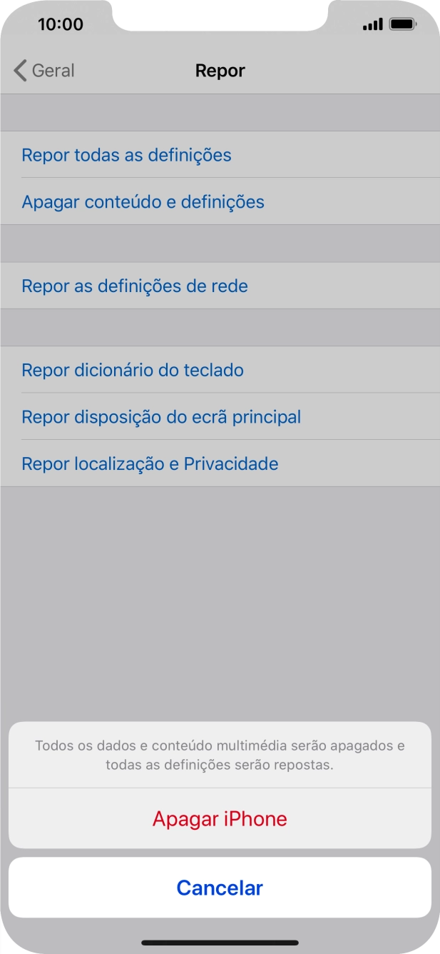 Prima Apagar iPhone.