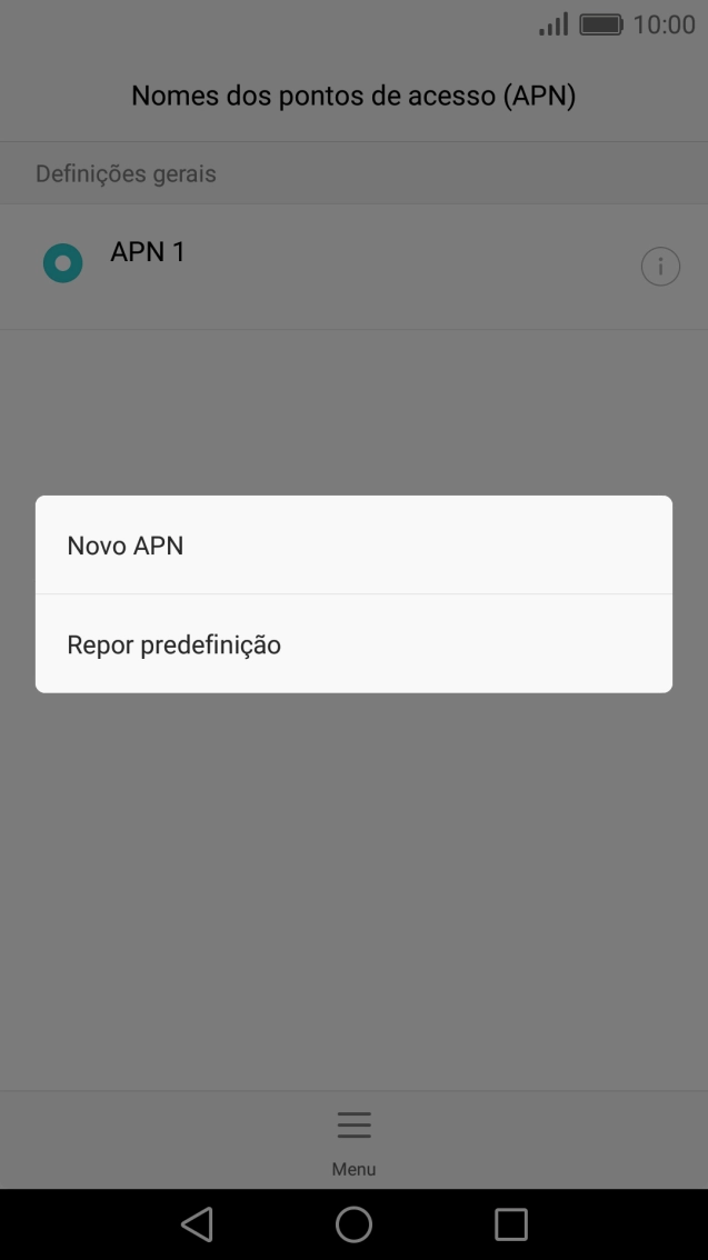 Prima Novo APN.