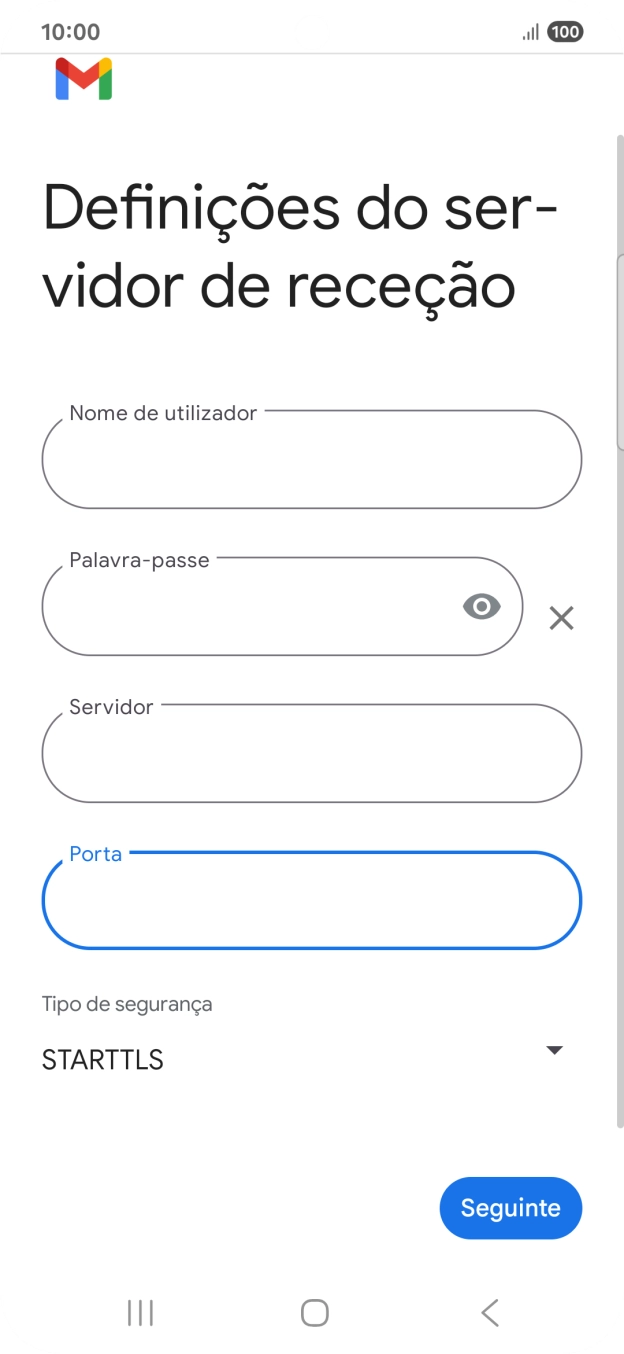 Prima a lista suspensa sob 