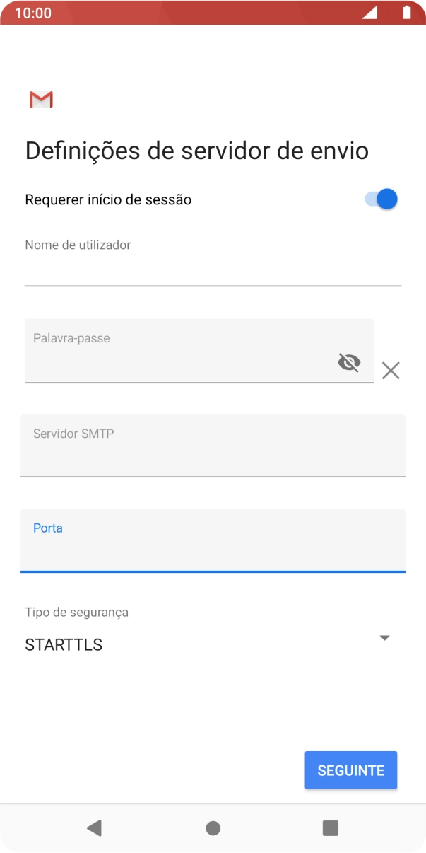 Prima a lista suspensa sob 