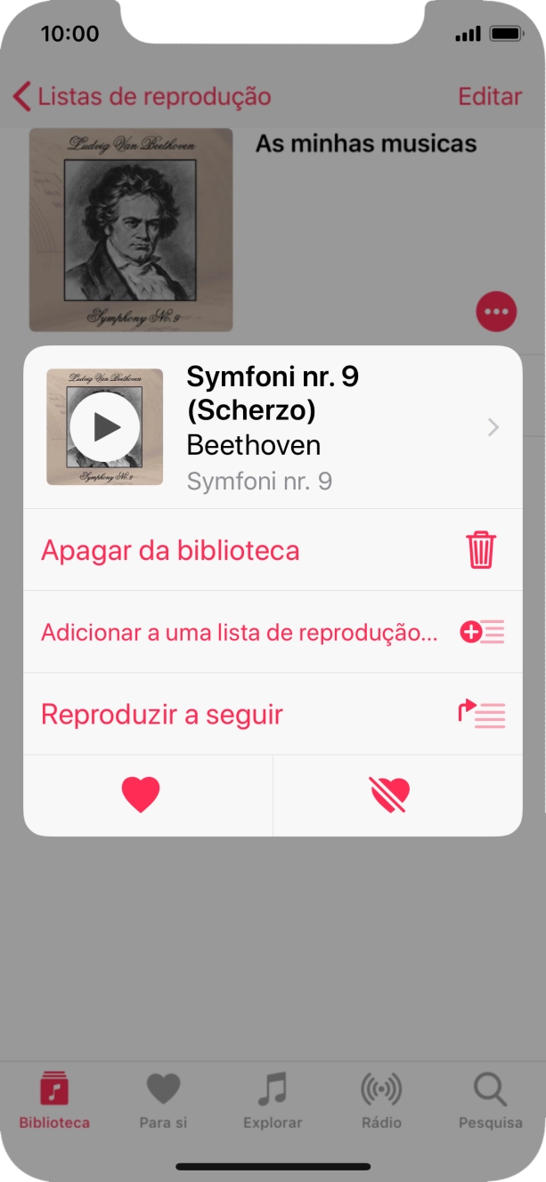 Prima a função pretendida e siga as indicações no ecrã para utilizar a função escolhida.