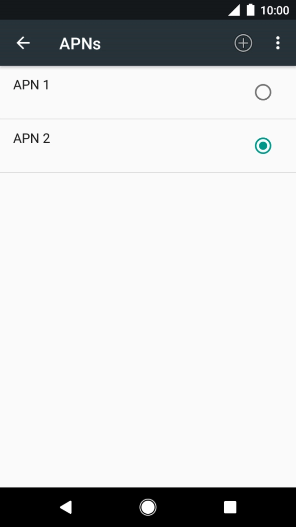 Prima a tecla de início para terminar e voltar ao ecrã inicial.