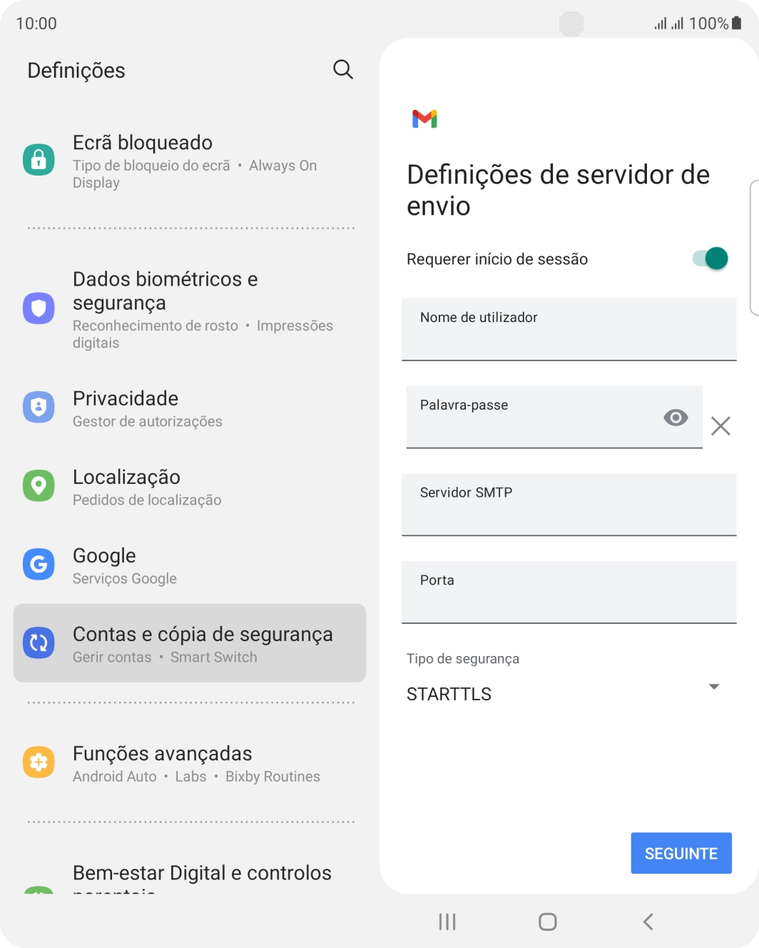 Prima o indicador junto a 