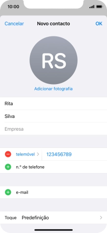 Prima OK.
