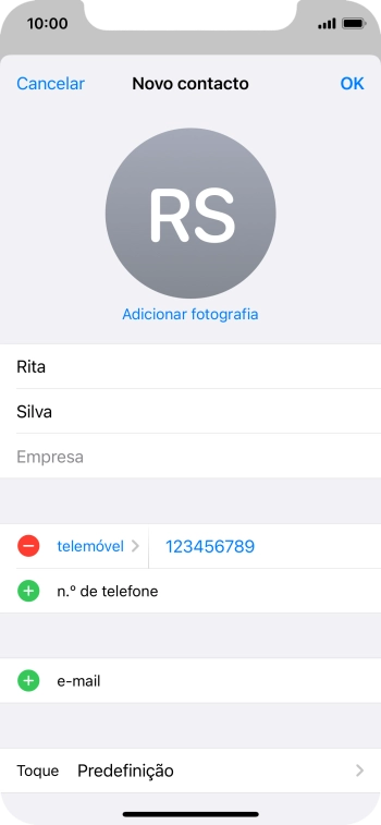 Prima OK.
