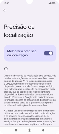 Se premir o indicador junto a 
