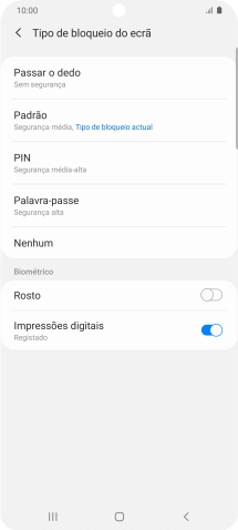 Prima Nenhum.