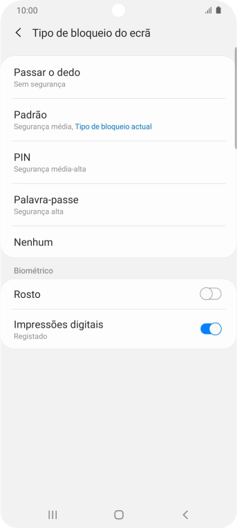 Prima Nenhum.