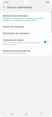 Prima Números de marcação fixa.