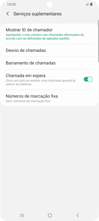 Prima Números de marcação fixa.