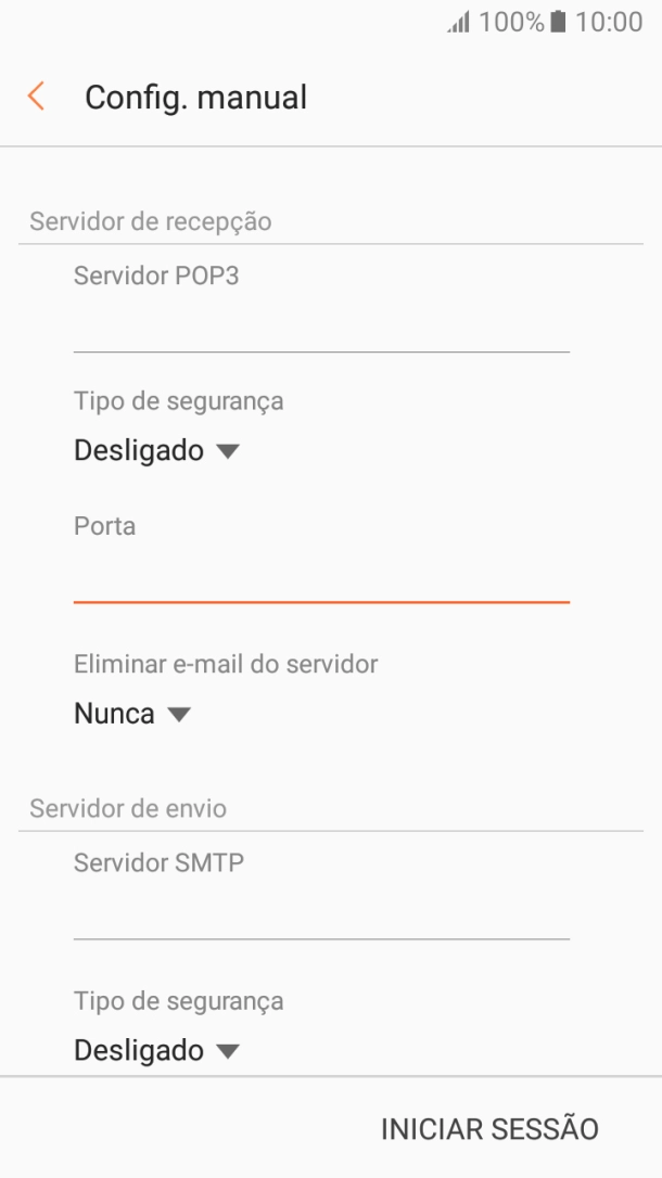 Prima a lista suspensa sob 