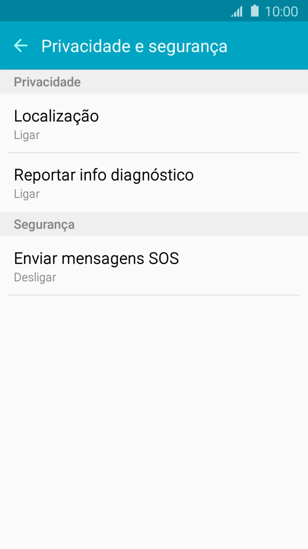 Prima Localização.