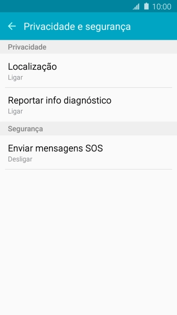 Prima Localização.