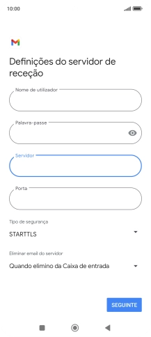 Prima o campo sob 