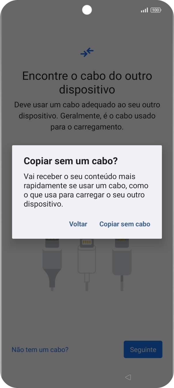 Prima Copiar sem cabo.