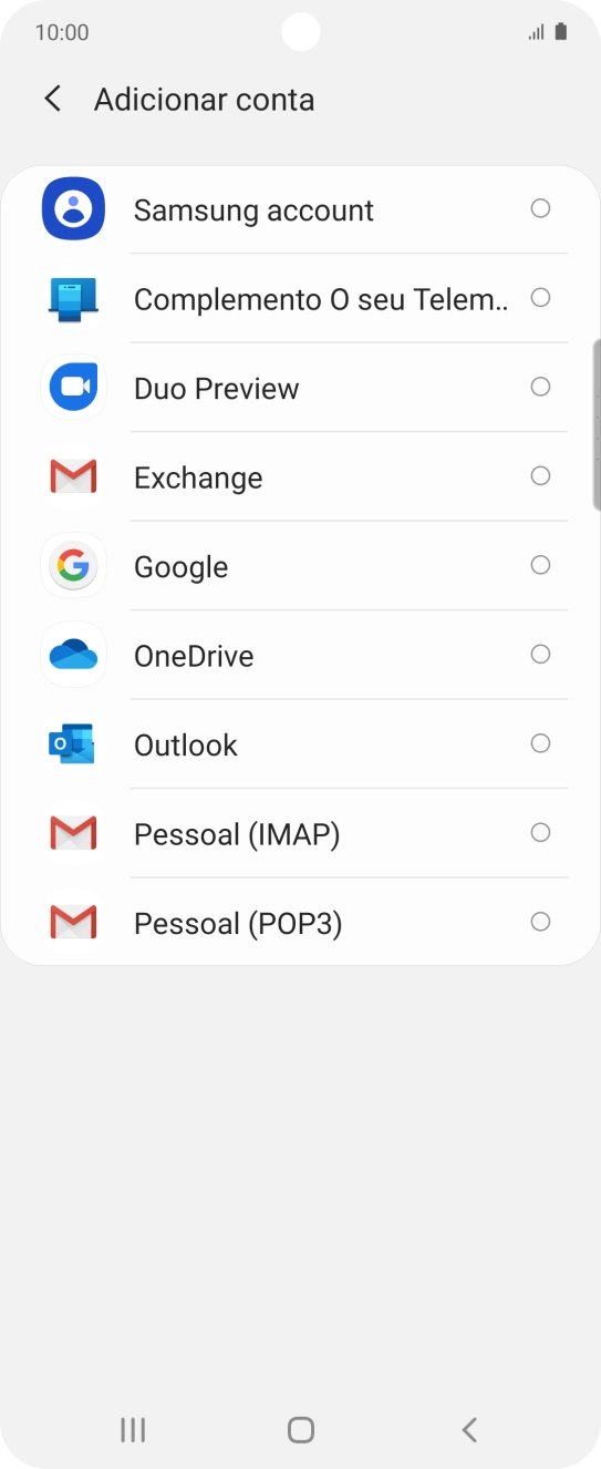 Prima Pessoal (POP3).