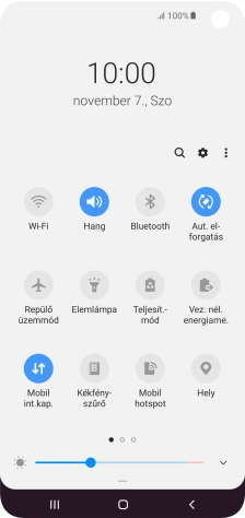 Kattints a beállítások ikonra.