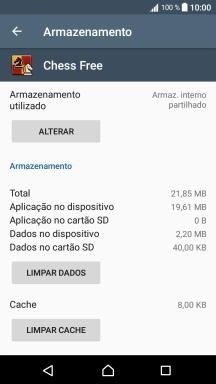 Prima LIMPAR CACHE.