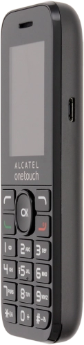 Imagen 4: Vista del lateral derecho del Alcatel 1016G - Black