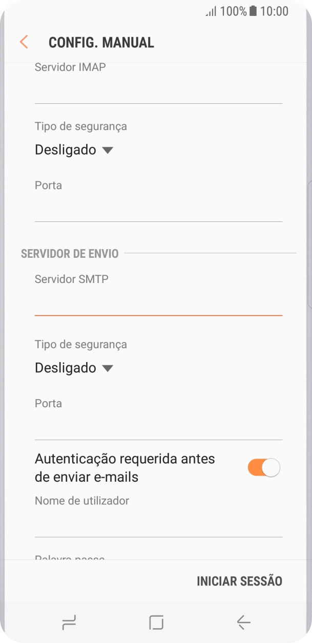 Prima a lista suspensa sob 