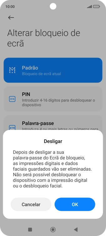 Prima OK.
