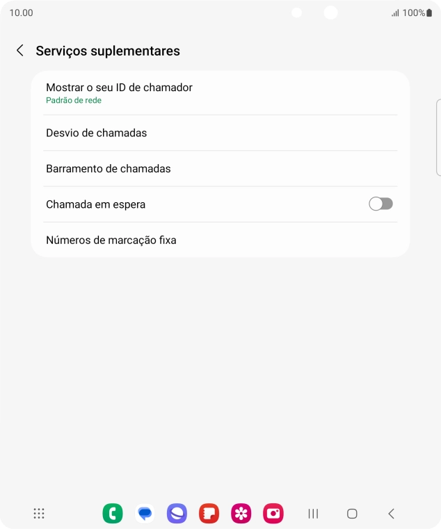 Prima Desvio de chamadas.