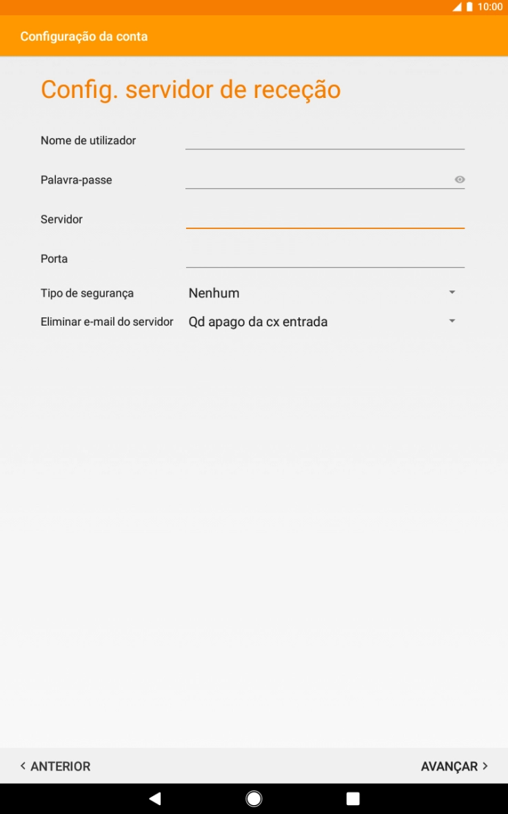 Prima o campo junto a 