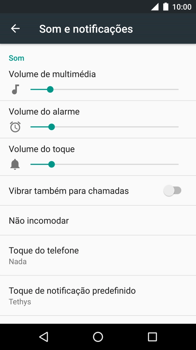 Prima Toque do telefone.