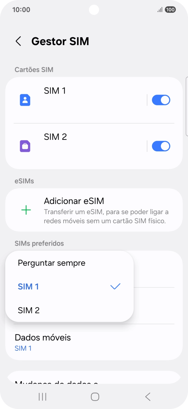 Prima a definição pretendida.