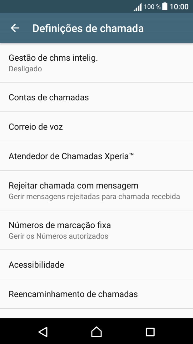Prima Correio de voz.