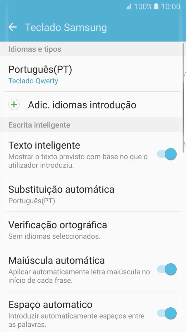 Prima Adic. idiomas introdução.