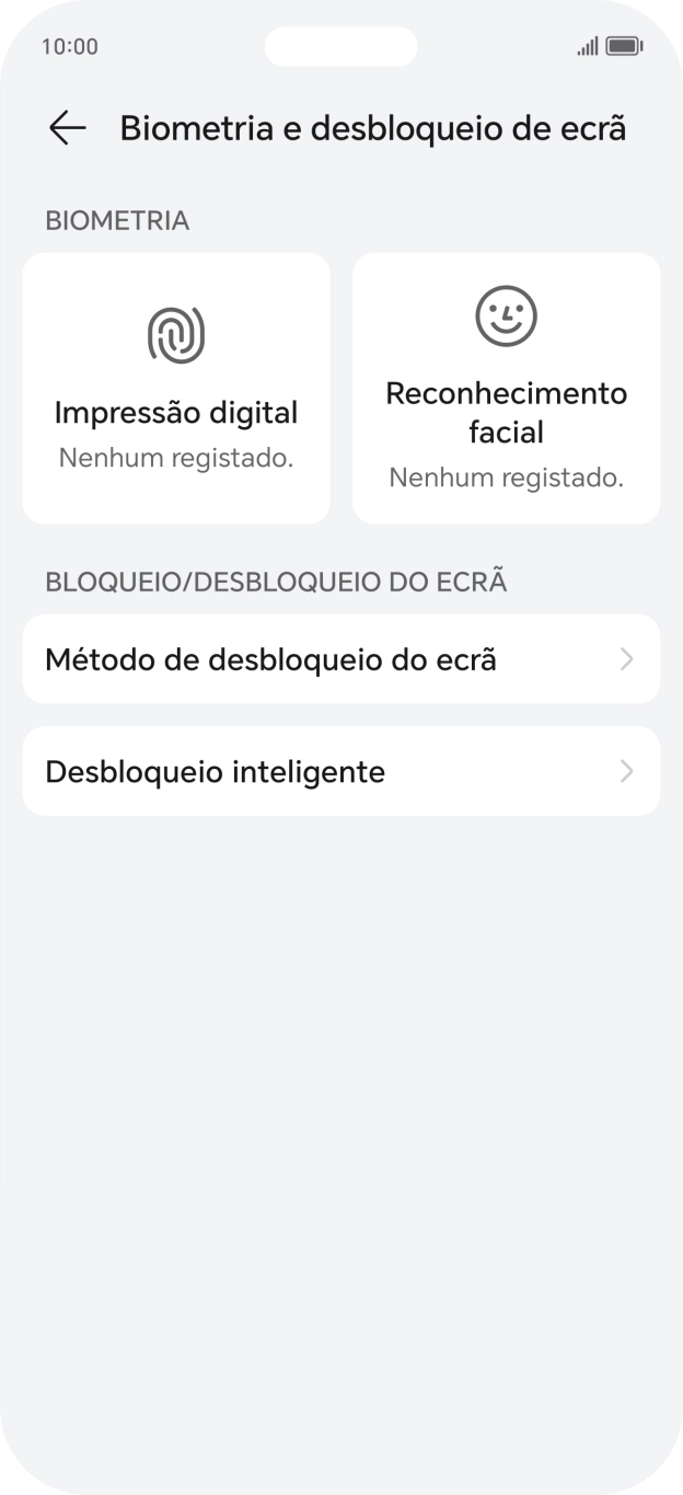 Prima Impressão digital.