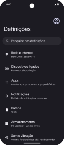Prima Rede e Internet.